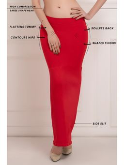 Clovia - Saree Red Shapewear