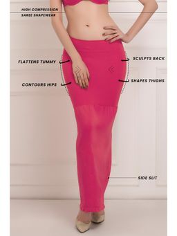 Clovia - Saree Pink Shapewear