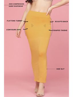Clovia - Saree Yellow Shapewear