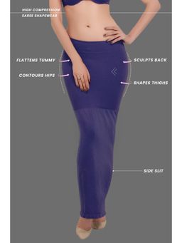 Clovia - Saree Blue Shapewear