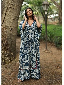 Azurina - Sun Kaftan - Blue Jungle Boogie