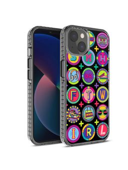 DailyObjects - Millennial Lingo Stride 2.0 Case Cover for iPhone 13 6.1 inch