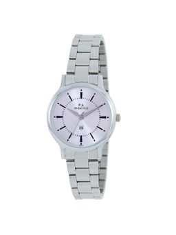 PA Maxima - Attivo Analog Watch for Women in Silver Dial Color