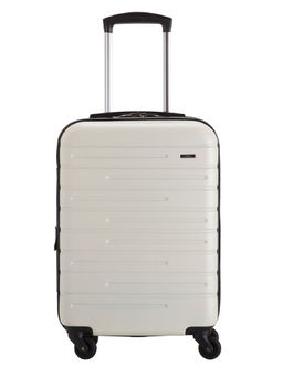 CARPISA - Silver Geometric Trolley S -Double Space