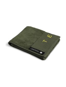 Tego - Green Cotton Solid Unisex Towel
