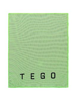 Tego - Green Polyester Solid Unisex Towel