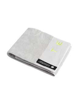 Tego - Grey Cotton Solid Unisex Towel