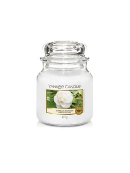 Yankee Candle - Original Medium Jar Scented Candle - Camellia Blossom