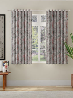 Rosara Home - ROSARAHOME Abstract Room Darkening Curtains