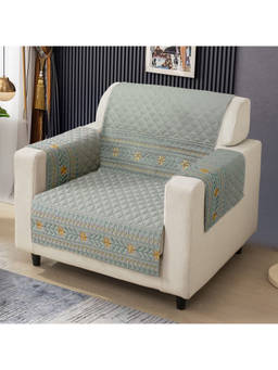 Cortina - Microfibre Grey Sofa Cover