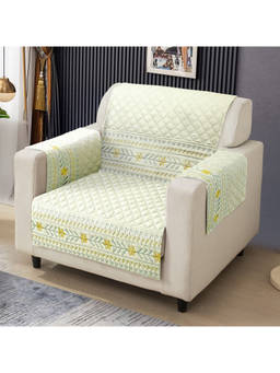 Cortina - Microfibre White Sofa Cover