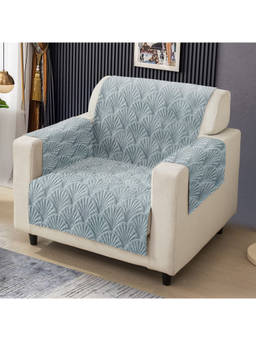 Cortina - Microfibre Grey Sofa Cover