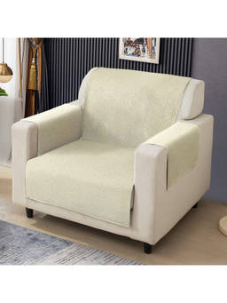 Cortina - Microfibre Beige Sofa Cover