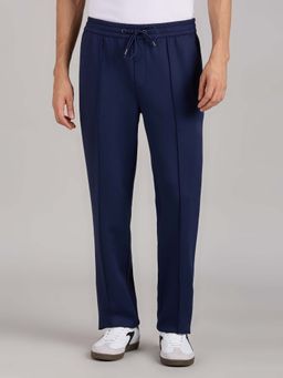 SKECHERS - Navy Blue Men Performance Track Pant