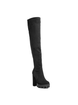 London Rag - Solid Black Boots