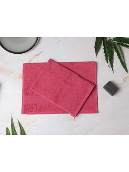 CORE Designed by SPACES - Day2Day Cotton Ultra Absorbency Light Weight Hand Towel (40cmx60cm)-Blush