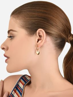 Lilly & Sparkle - Gold-Plated Geometric Earrings Set of 6