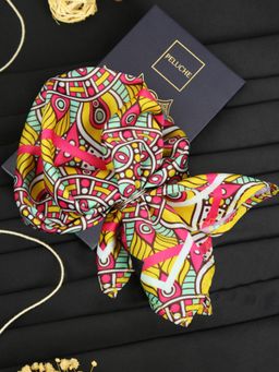 PELUCHE - Serenity Multicolored Pocket Square for Men