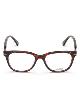 IMAGE - Square IM2817C4FR Brown Medium Eyeglass Frames