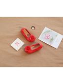 Red color option, Sold out, Currently selected