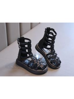 SYKON - Girls Flat Sandals with Synthetic Upper