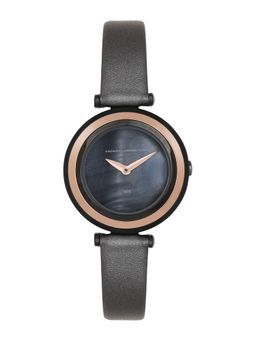 French Connection - Grey Analogue Watch For Women - FCE118B