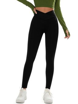 COLOR CAPITAL - Women Black Polyester Solid Tights