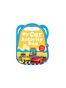 Pegasus - My Car Activity Bag Shaped Book