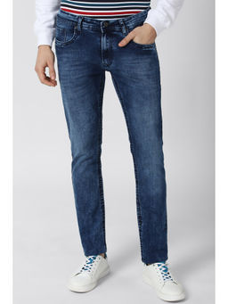 Peter England - Men Navy Jeans