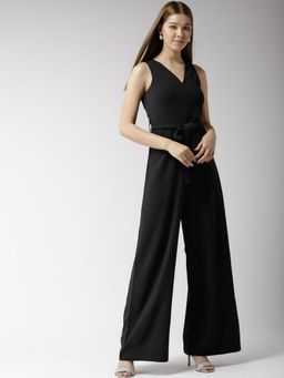 Twenty Dresses by Nykaa Fashion - Black How Deep Is Your Love Jumpsuit
