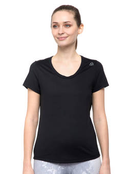 Reebok - WOR SW TEE Black Training T-Shirt