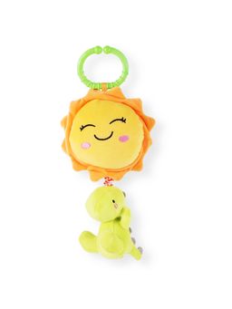 Nuluv - Dino Musical Soft for Babies with Soothing Toy 3+ Months