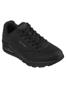 SKECHERS - Uno - Stand On Air Black Sneakers