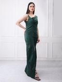 Green color option, Sold out, Currently selected