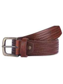 The Clownfish - Men's Genuine Leather Belt (32)