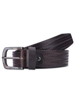 The Clownfish - Men's Genuine Leather Belt (32)