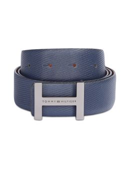 Tommy Hilfiger - Men Navy/Tan Leather Goodrich Reversible Belt