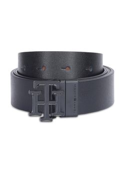 Tommy Hilfiger - Men Black/Tan Leather Scantic Reversible Belt