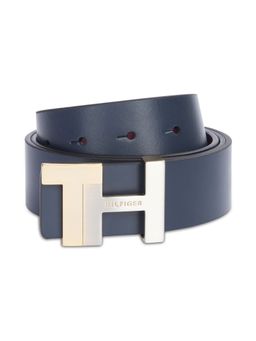 Tommy Hilfiger - Men Navy/Wine Leather Bethel Reversible Belt