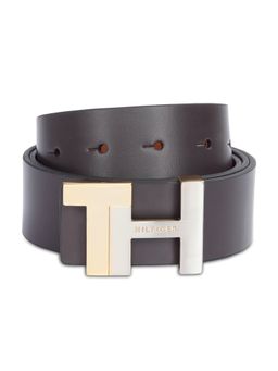 Tommy Hilfiger - Men Brown/Tan Leather Bethel Reversible Belt