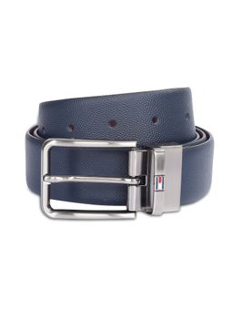 Tommy Hilfiger - Men Navy/Wine Leather Odessa Reversible Belt