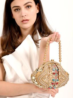 Odette - Gold Sequins Batuas