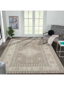 OBSESSIONS - Machine Made Anti-Static Contemporary Bedside Runner, Multicolour