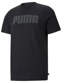 Puma - Modern Basics Mens Black T-shirt