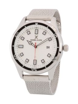 Daniel Klein - Silver Color Watches For Men DK.1.12610-1