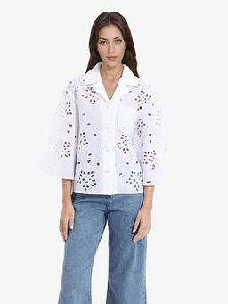 RAREISM - Women's Matcha Self Design Shirt