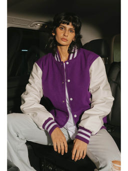 FREAKINS - Mardi Gras Varsity Jacket