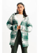 Green color option, Sold out, Currently selected