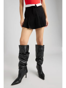 FREAKINS - Corp Girlie Black Skort