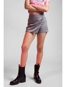 FREAKINS - The 24 Slate Grey Skort